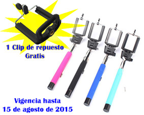 Bastón para selfies